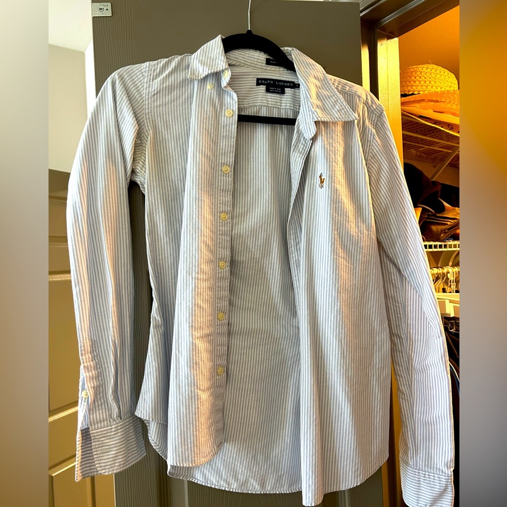 Ralph Lauren slim fit Oxford shirt